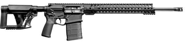 Patriot Ordnance Factory 01735 Prescott  6.5 Creedmoor 10+1 20" Black