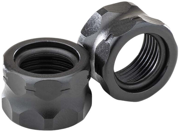 Apex Tactical 105011B Thread Protector  9mm Black 1/2"x28 Pistol