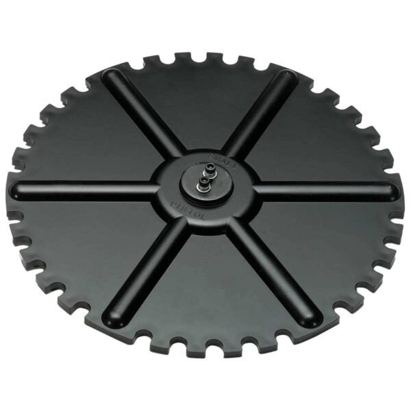 Hornady 095310  Case Feeder Plate Size Small Black 9mm/40 S&W Pistol Firearm