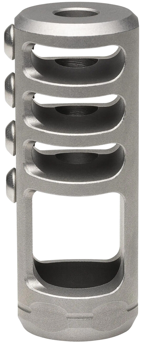 Browning 001293092 Xeno Recoil Hawg Stainless Matte Stainless Steel M13x0.75 Threads 2.20" OAL