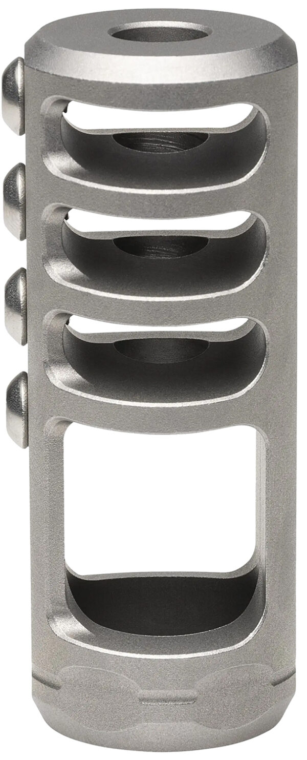 Browning 001293094 Xeno Recoil Hawg Stainless Matte Stainless Steel M13x1.25 Threads 2.20" OAL