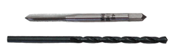WILLIAMS HIGH SPEED - TAP & DRILL SET 8-40