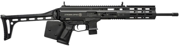 Grand Power 810091158166 Stribog SP9A3 *CA Compliant 9mm Luger 10+1 16" Black