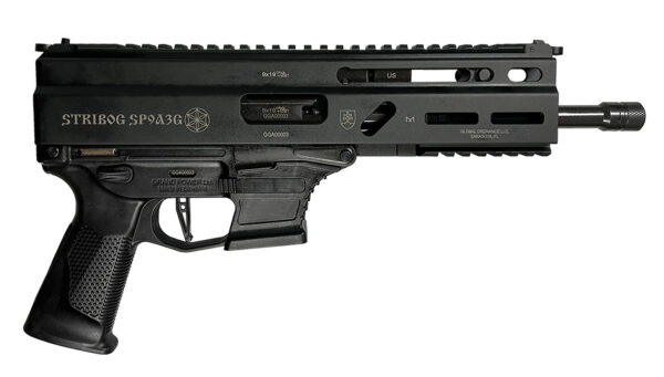Grand Power 810091158180 Stribog SP9A3G *CA Compliant 9mm Luger 16" Black