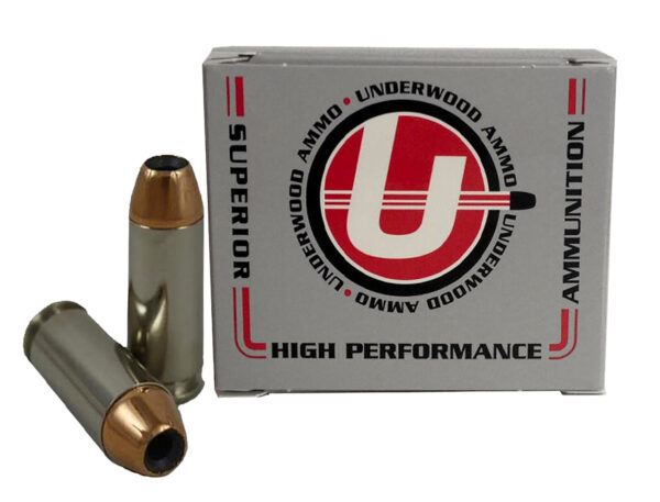 Underwood Ammo 231 Sporting  10mmAuto 135gr Jacketed Hollow Point 20 Per Box/10 Case