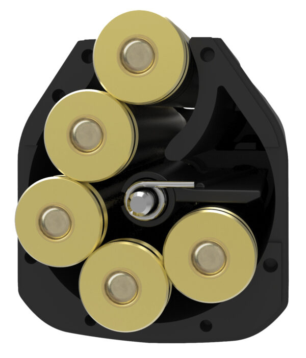 Thompson Center Arms Llc 4010R Compass  5+1 204/223 Black Steel/Aluminum