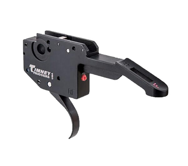 Timney Triggers 640R   Black Curved Fits Ruger American Rimfire Right Hand
