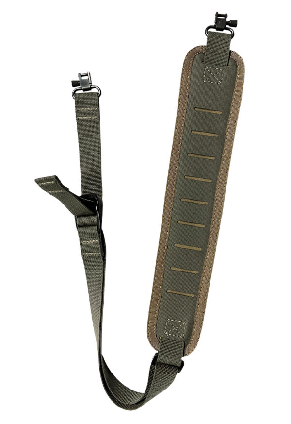 Tacshield T1625RG PRS Sling Green Cordura Nylon Fast Adjust Rifle