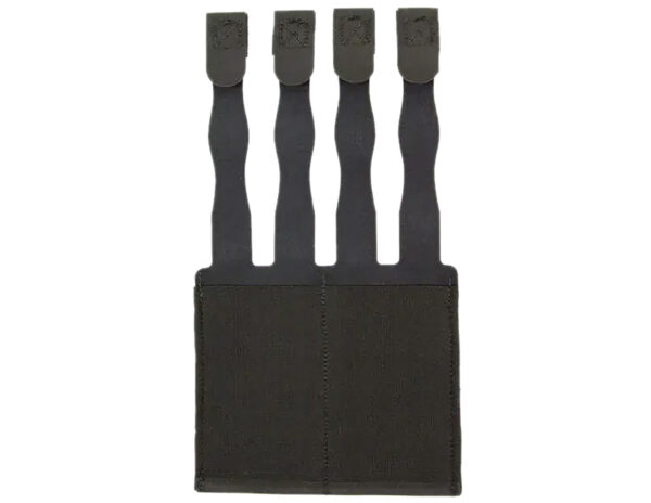 Blue Force Gear HWTSPM42BK Ten-Speed Mag Pouch Black Cordura Fits AR/M4/M16