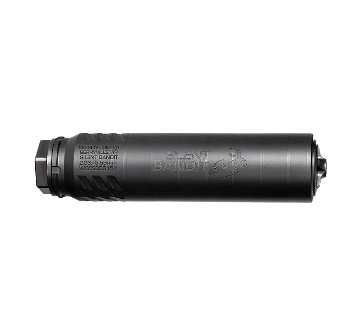 Wilson Combat  Silent Bandit  5.56mm .224" Black Nitride 1/2"x28