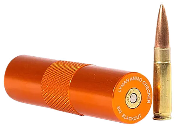 Lyman 7705201 Pro Single Ammo Checker 300 Blackout Stainless Steel