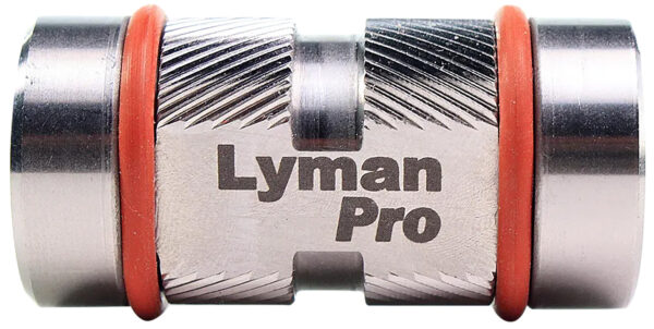 Lyman 7705000 Pro Maximum Cartridge Gauge Silver 9mm Stainless Steel