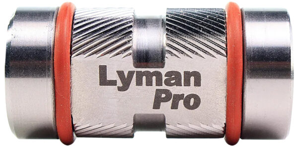 Lyman 7705003 Pro Maximum Cartridge Gauge Silver 45 ACP Stainless Steel