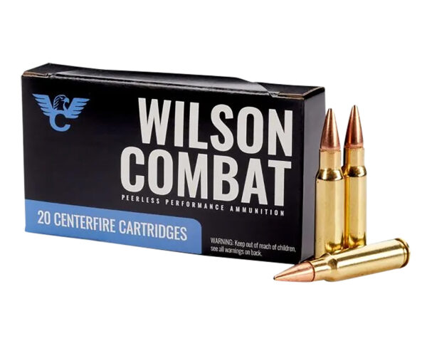 Wilson Combat A68110BTHP   6.8SPC 110gr Hollow Point Boat Tail 20 Per Box/10 Case
