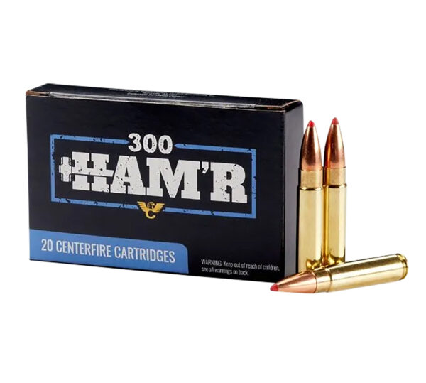 Wilson Combat A300HMR135FTX   300HAM'R 135gr Hornady FTX 20 Per Box/10 Case