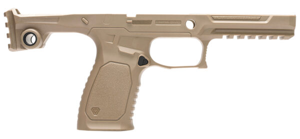 Strike Industries SMCBP320SFDE SMC Bravo  Flat Dark Earth Polymer Fits Sig P320