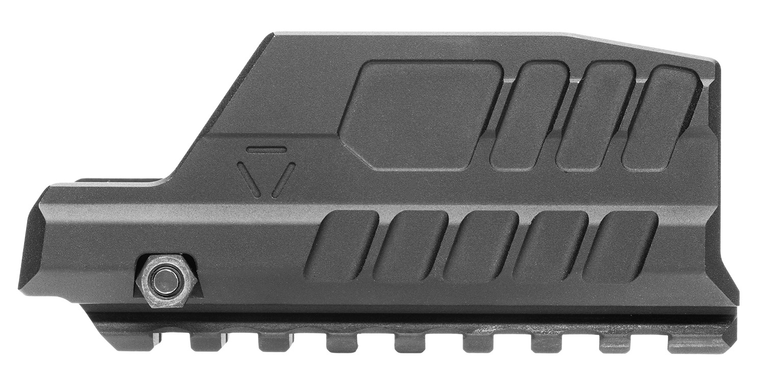Strike Industries SMC-BS-H Blast Shield Black Aluminum 4.14" Long
