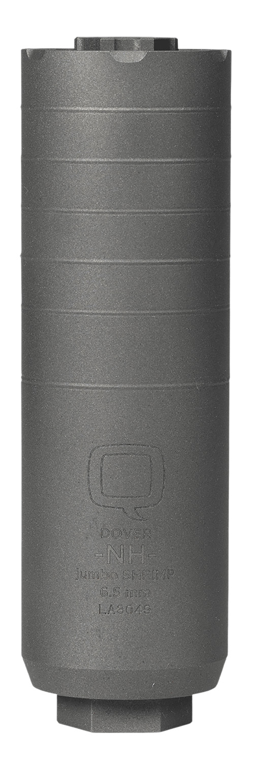 Q LLC SILJSQUICKIE65RE Jumbo Shrimp  6.5 Creedmoor 1.75" Titanium