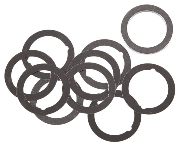 Dead Air DA003 Shim Kit 3/4"x24 Black