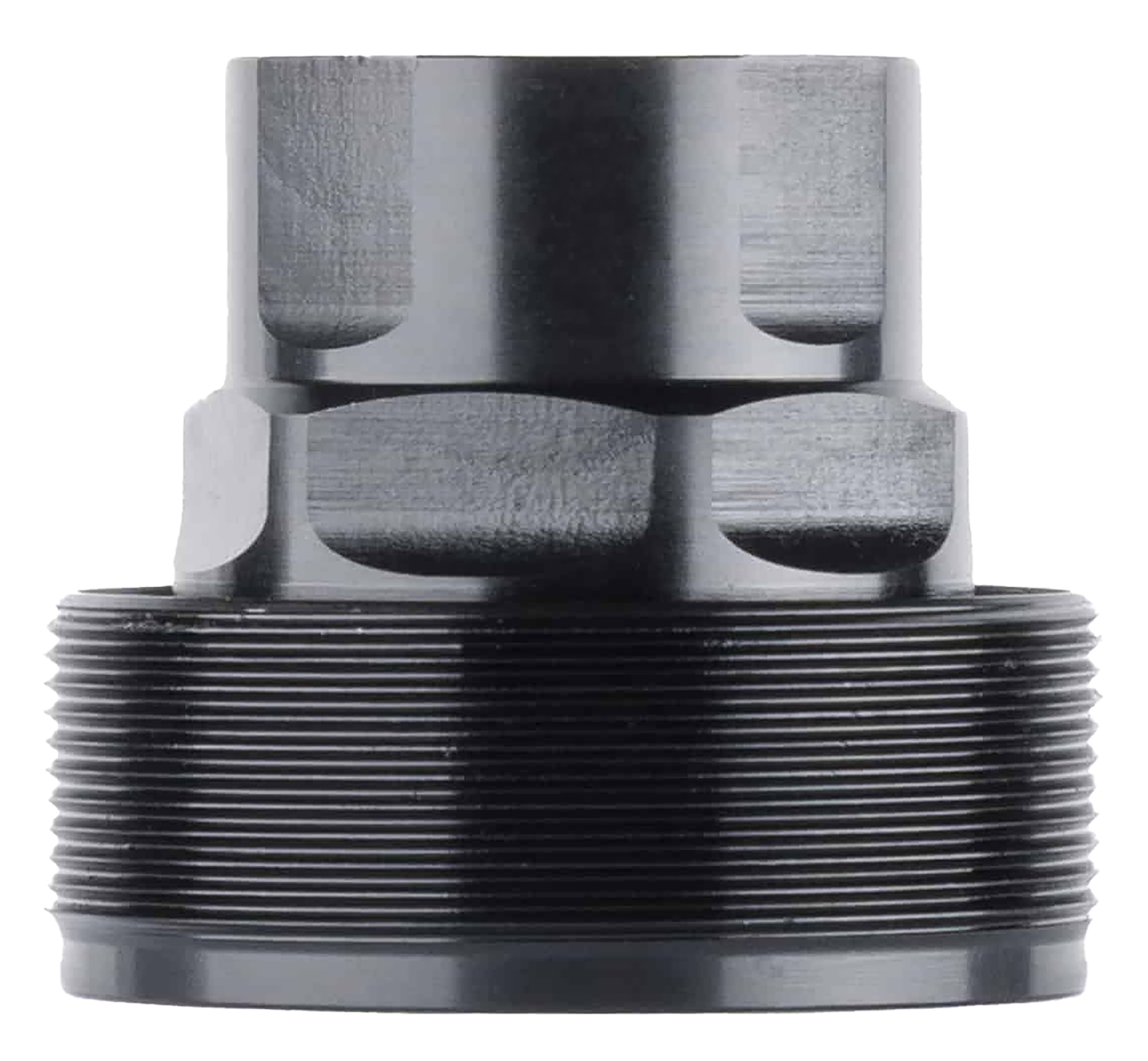 Dead Air WV204 Wolverine Thread Inserts Fits 14MM RH Stainless Steel Black Nitride