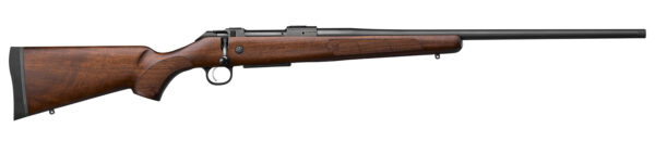 CZ-USA 07727 600+ American Full Size 270 Win 5+1  24" Black Nitride Threaded Barrel, Black Nitride Steel Drilled & Tapped Receiver, Turkish Walnut Fixed Stock