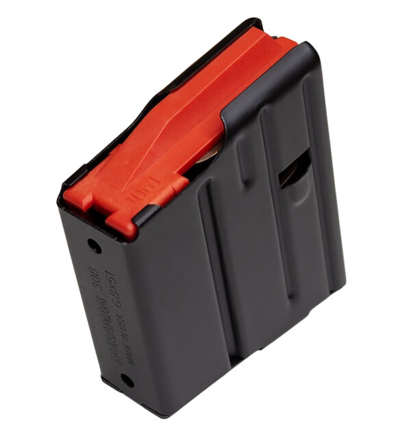 C Products Defense Inc 1008041178CPD DURAMAG  10rd 308/6.8x51mm Black Steel