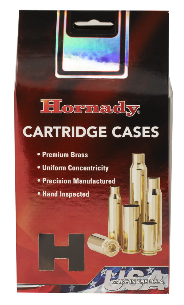 Hornady 8693 Unprimed Cases  450Marlin Rifle Brass 50 Per Box/5 Case