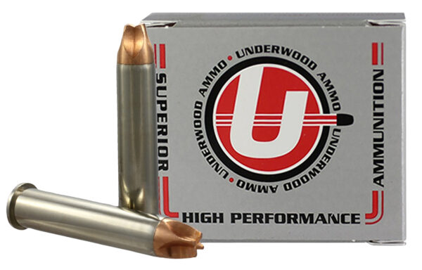 Underwood Ammo 908Underwood Ammo 908 Xtreme Hunter 45-70Gov 325gr Solid Monolithic 20 Per Box/10 Case