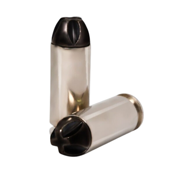 Underwood Ammo 941 Xtreme Penetrator Platinum 10mmAuto 140gr Solid Monolithic 20 Per Box/10 Case