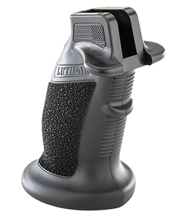 Luth-ar PG-WG Wing Pistol Grip Black Thermoplastic Fits AR-15