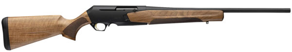 Browning 039008211 BAR MK4 Hunter 243 Win 4+1 22" Matte Blued Fluted Barrel, Matte Blued Aluminum Alloy Drilled & Tapped Receiver, Grade II Turkish Walnut Adj Shim Stock, Right Hand