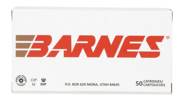 Barnes Bullets 32521   9mmLuger 115gr Sierra Jacketed Hollow Point 50 Per Box/10 Case