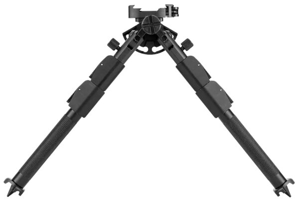 Mdt Sporting Goods Inc 114150BLK CKYE-POD  Black Aluminum/Steel 6-18" High ARCA Mount Triple Pull