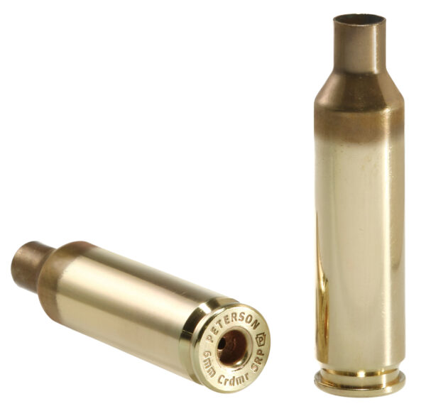 Peterson Cartridge 40050-R   6mmCreedmoor SRP Rifle 50 Per Box/10 Case