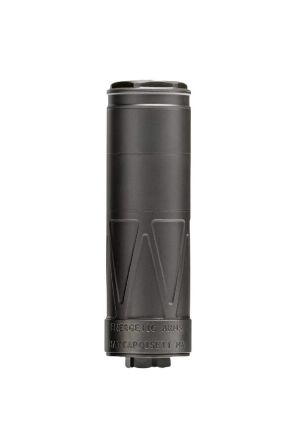 Energetic Armament EA83 Energetic Armament Sonus 9K 9mm Luger 1.5" Black Stainless Steel 1/2"x28
