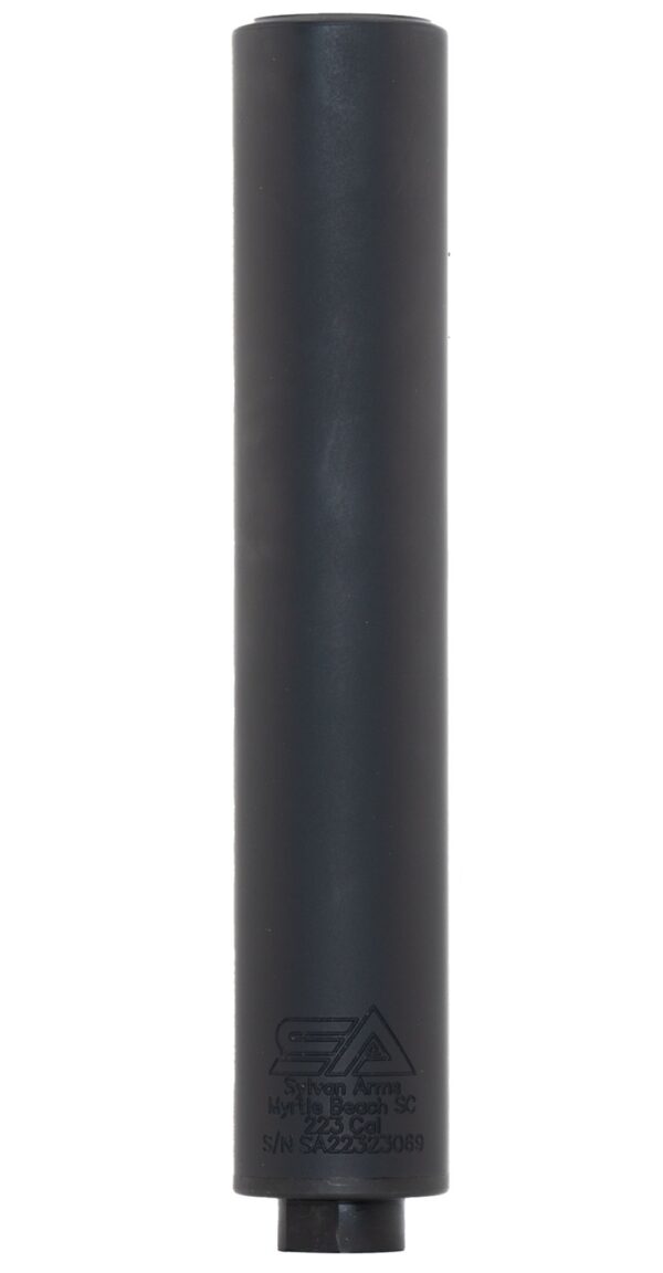 Sylvan Arms SA223TISD Short K 223 Rem Matte Black Titanium 1/2"x28