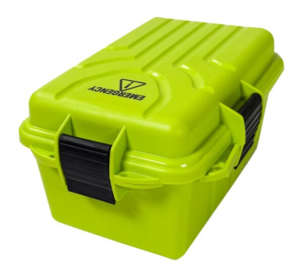 MTM EB2      EMERGENCY BOX 2            YLLW GRN