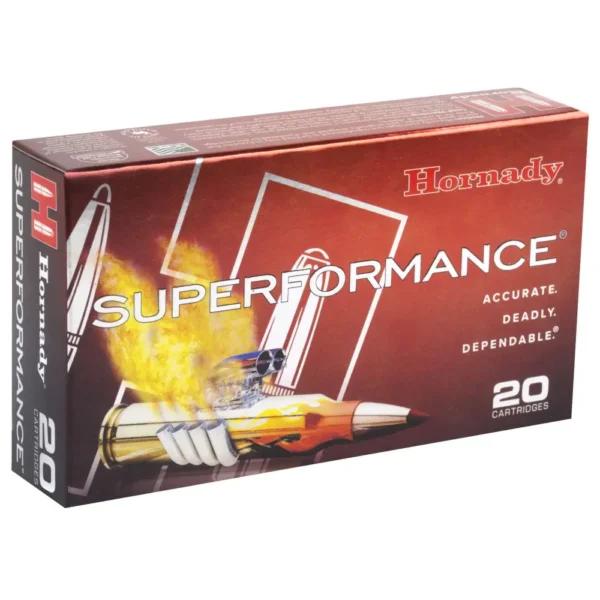 HORNADY SUPERFORMANCE 308WIN 150GR SST 20RD BX 200RD CASE