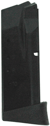 S&W MAGAZINE M&P40 COMPACT - W/FINGER REST 10RD BLACK