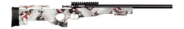 CRICK KSA2150-AMD PRECISION AMMENDMENT 22LR  BLUED