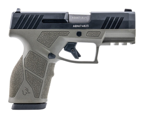 TAURUS GX2 9MM BLK/OD GREEN 3.3" 10+1