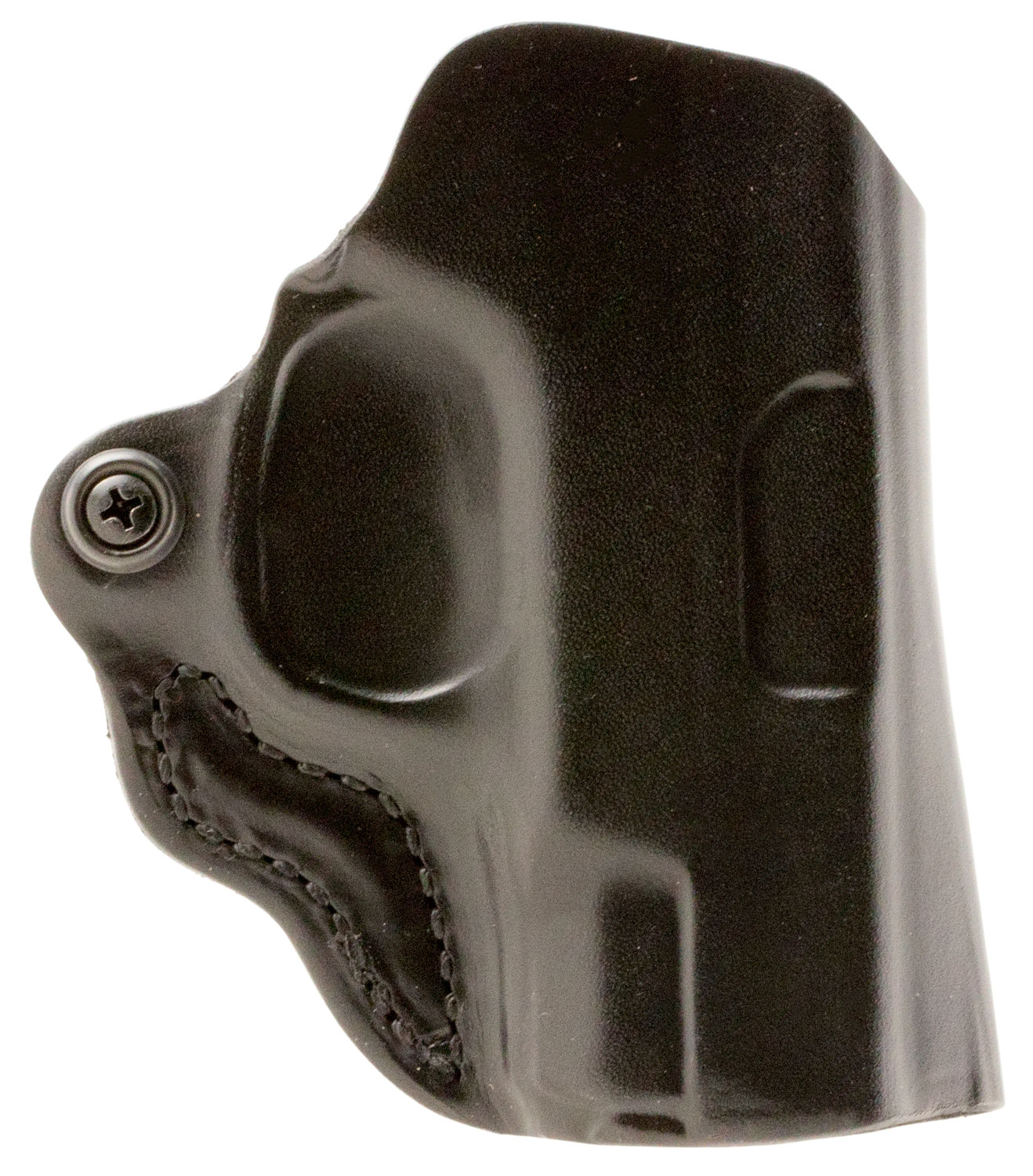 DeSantis Gunhide 019BA8JZ0 Mini Scabbard OWB Black Leather Belt Slide Fits Sig P365 Right Hand