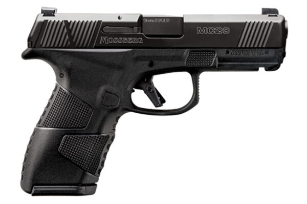 MC-2 9mm Compact 3.9" Black NS 10rd