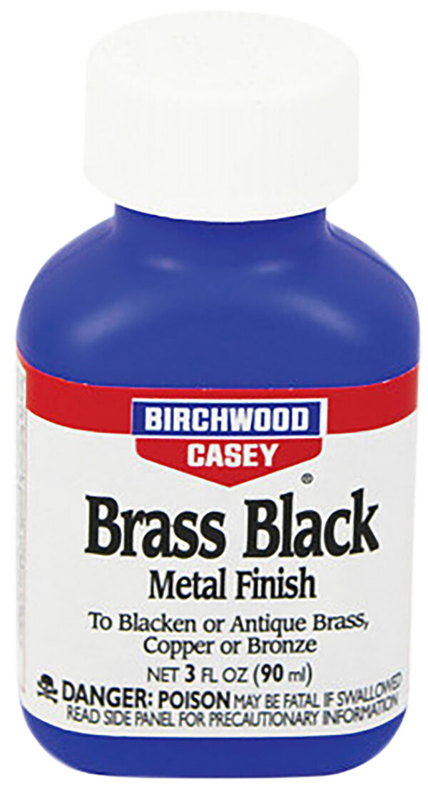 Birchwood Casey 15225 Brass Black Metal Touch-Up 3 oz. Bottle
