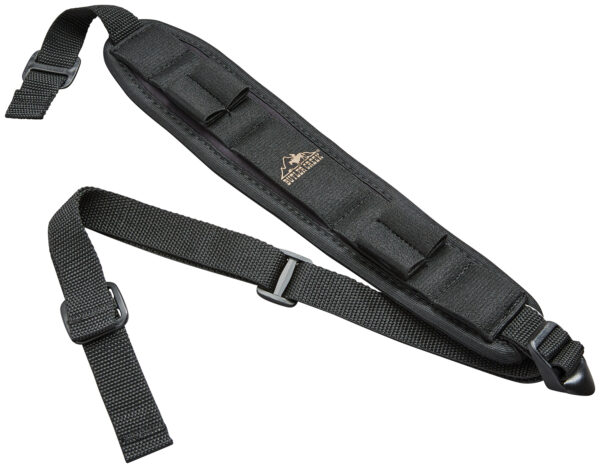 Butler Creek 80033 Comfort Stretch Alaskan Magnum Black Neoprene Adjustable Rifle