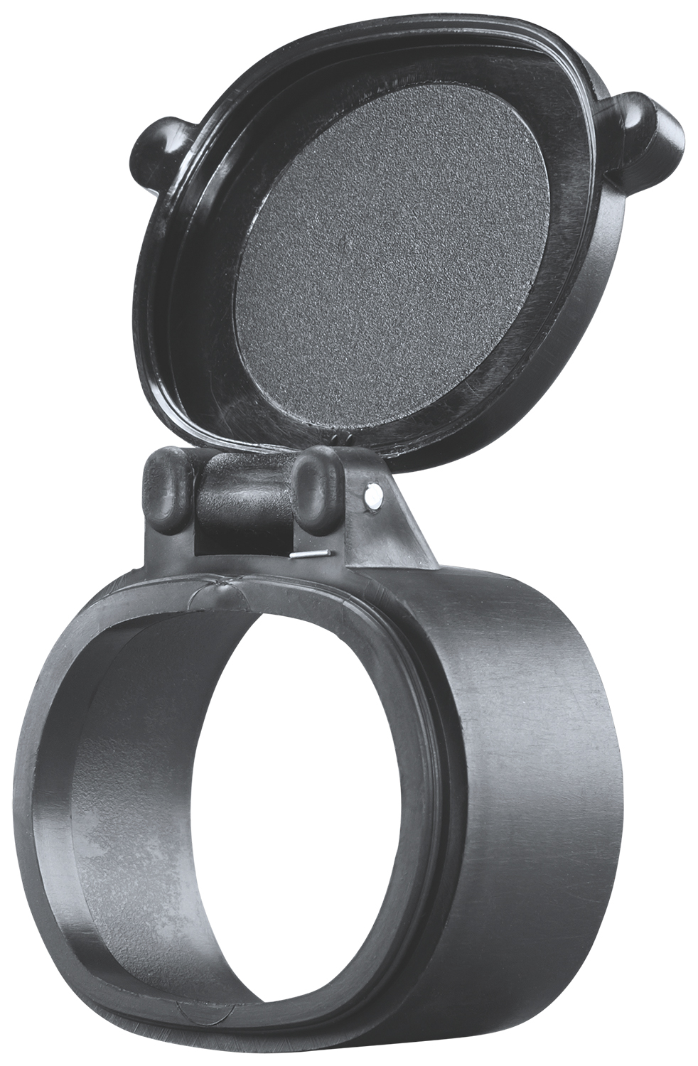 Butler Creek 30110 Flip-Open Objective Scope Cover 39.10x34mm Obj. Size 11 Black Polymer