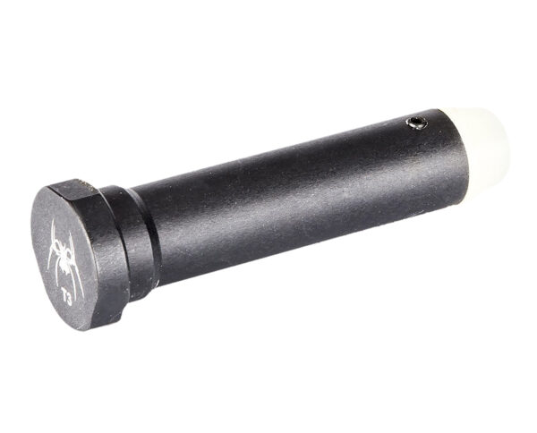 Spikes SLA00T3 Heavy Buffer ST-T3 Multi-Caliber Black Anodized Aluminum/Tungsten AR-Platform