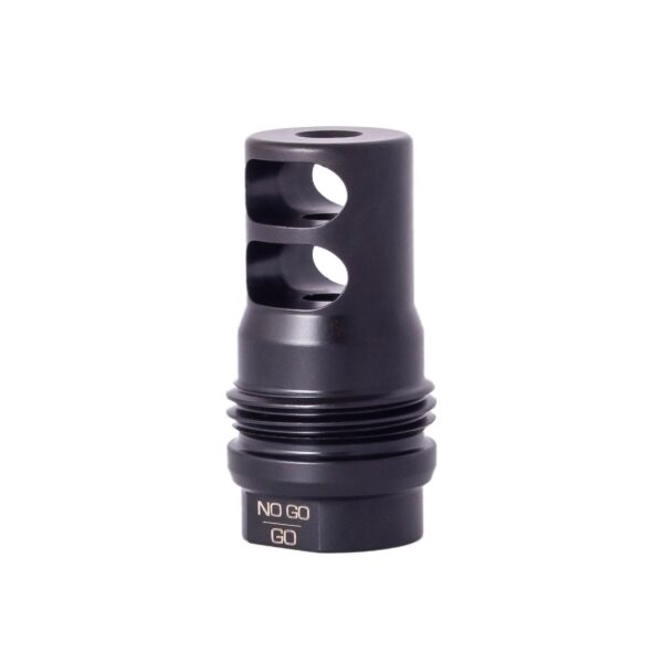 RUGGED SUPPRESSORS 2 PORT BRAKE 1/2X28