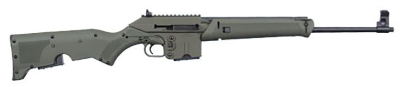 SU-16A 223 Rem 18.5" Grn/Rail/Sights
