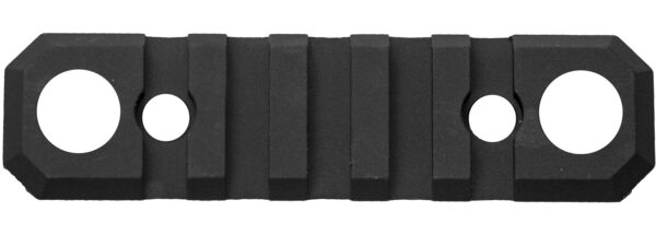 GrovTec US Inc GTSW231 3.1 Inch 5 Slot with Push Button Bases Keymod  Black Anodized